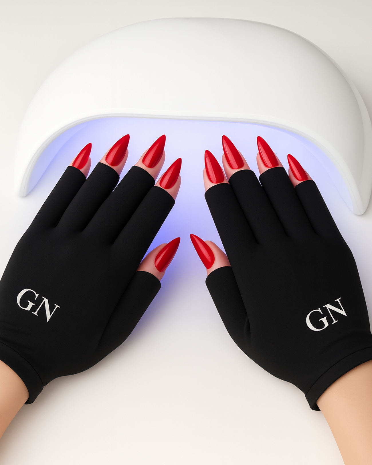 Glamnailsprofessional Anti-UV Manicure Handschoenen – UPF50+