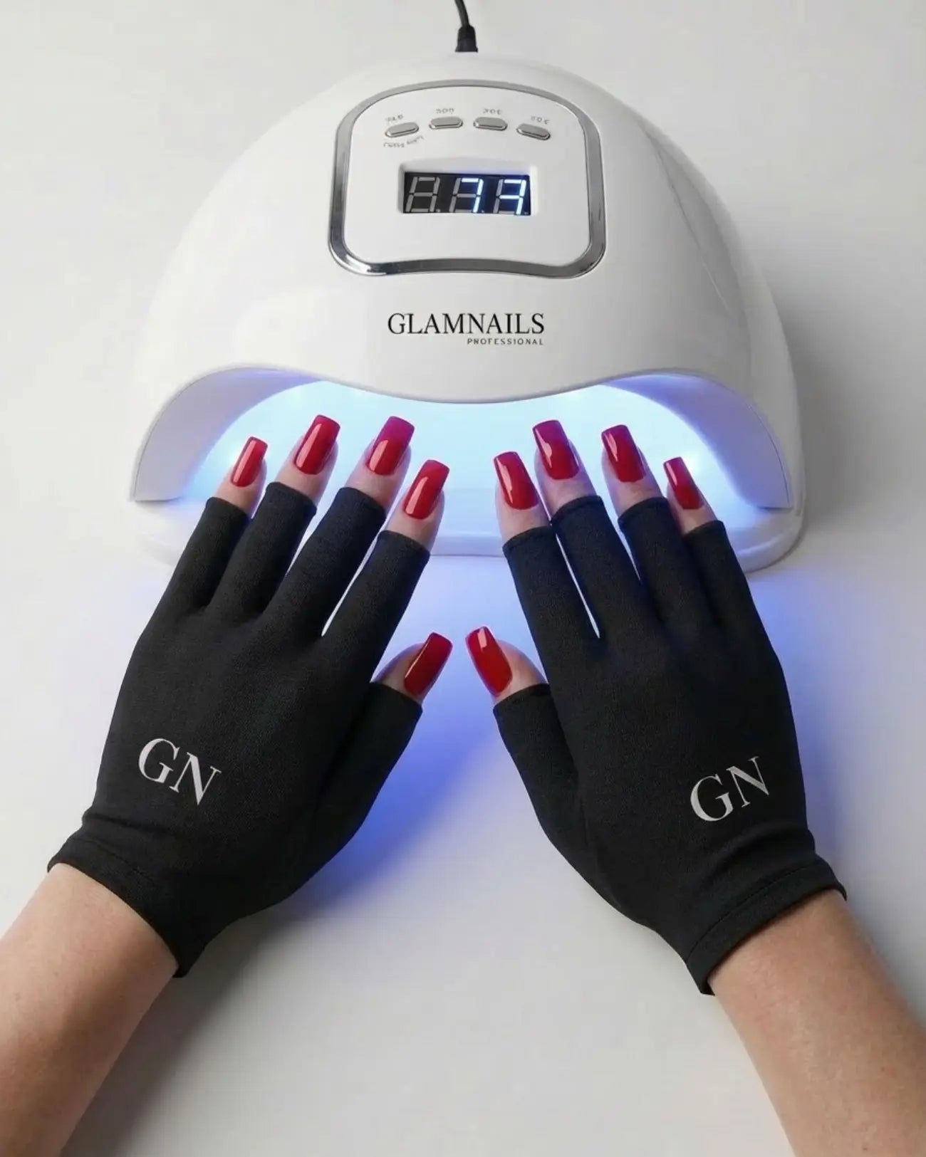 Glamnailsprofessional Anti-UV Manicure Gloves – UPF 50+