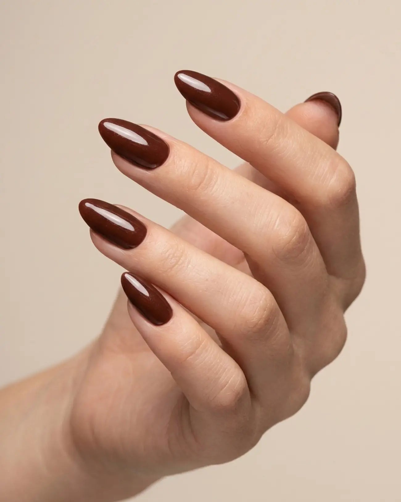 Glamnailsprofessional Health & beauty > Nail care > Nail gel One Step Gel | Autumn Chestnut