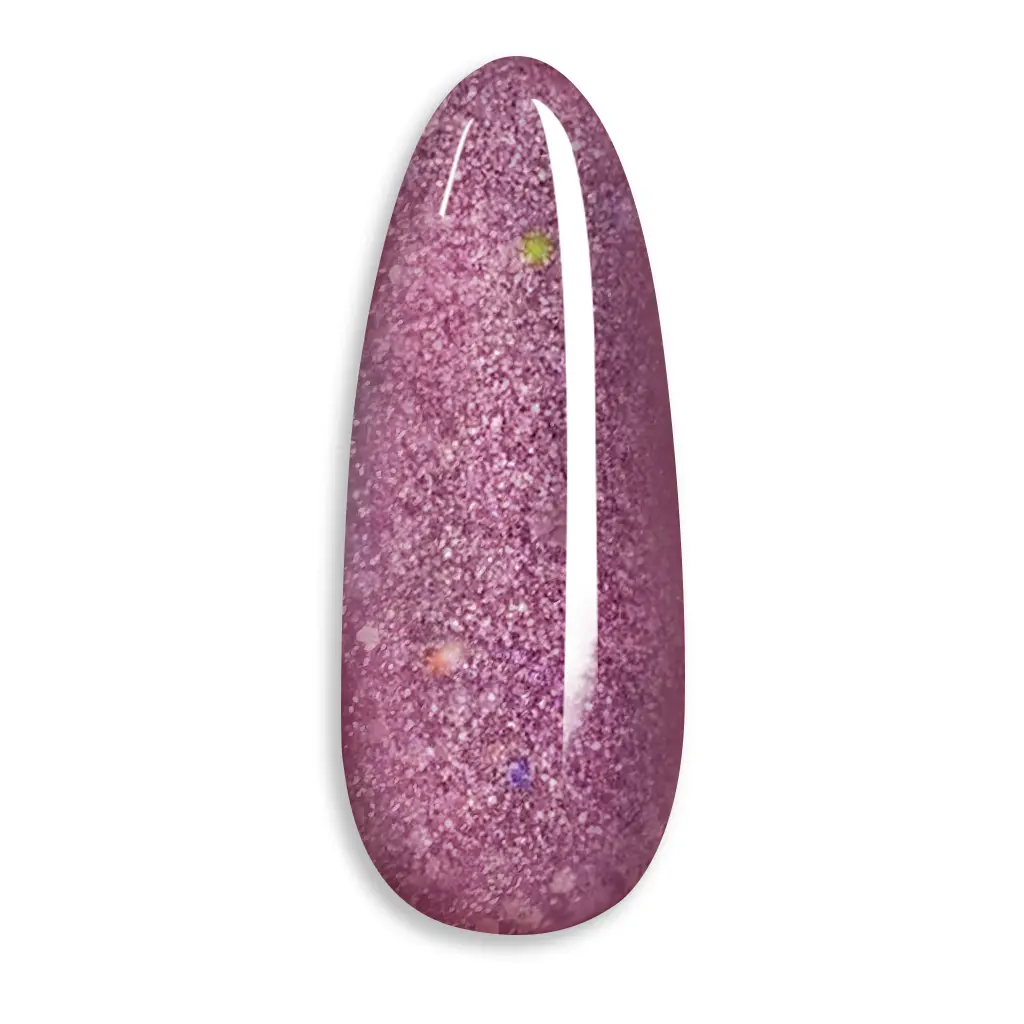 Glamnailsprofessional gel polish One Step Gel | Glittery Rose