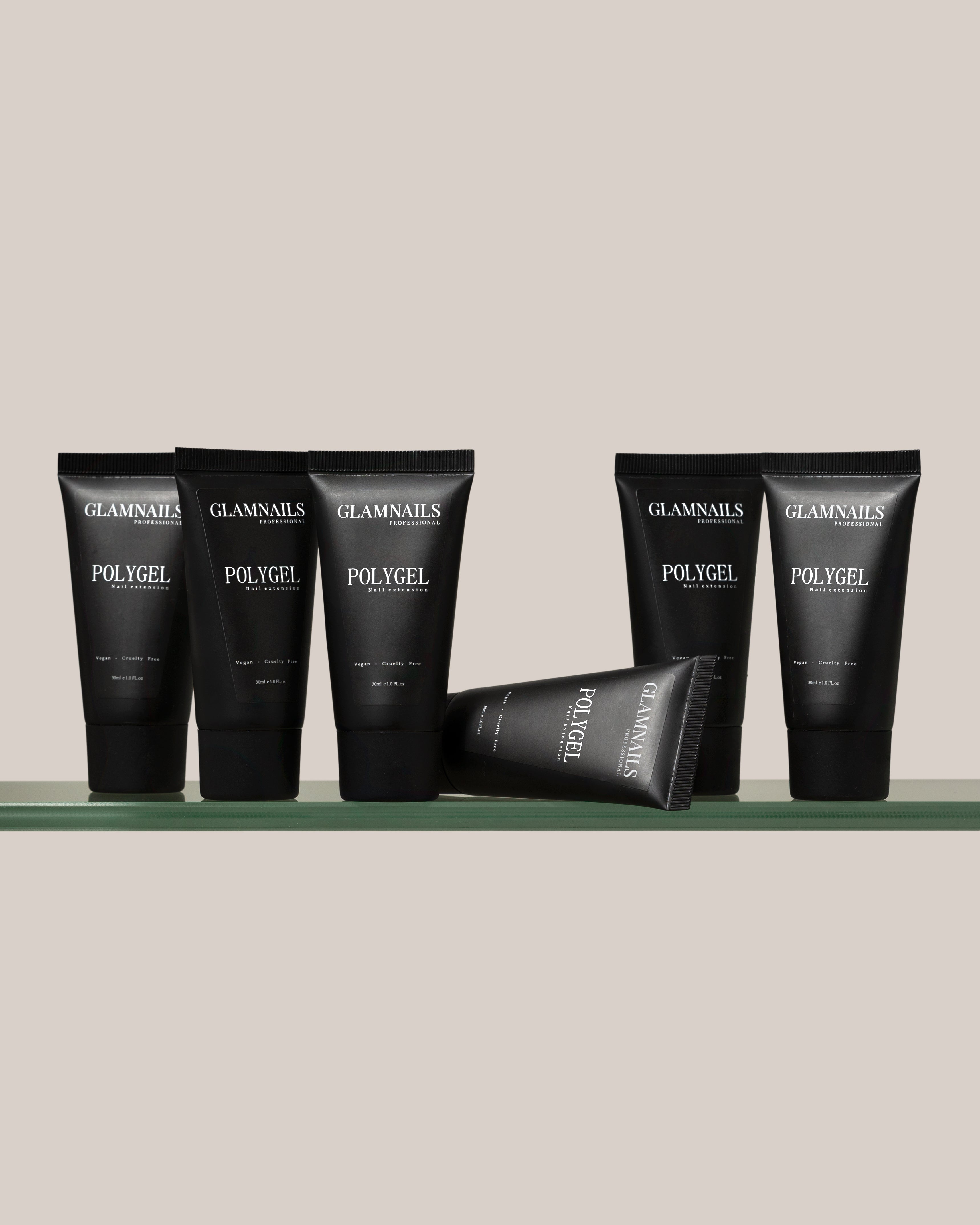 Glamnailsprofessional Gezondheid & beauty > Nagelverzorging > Nagelgel Polygel - Mix 6 kleuren