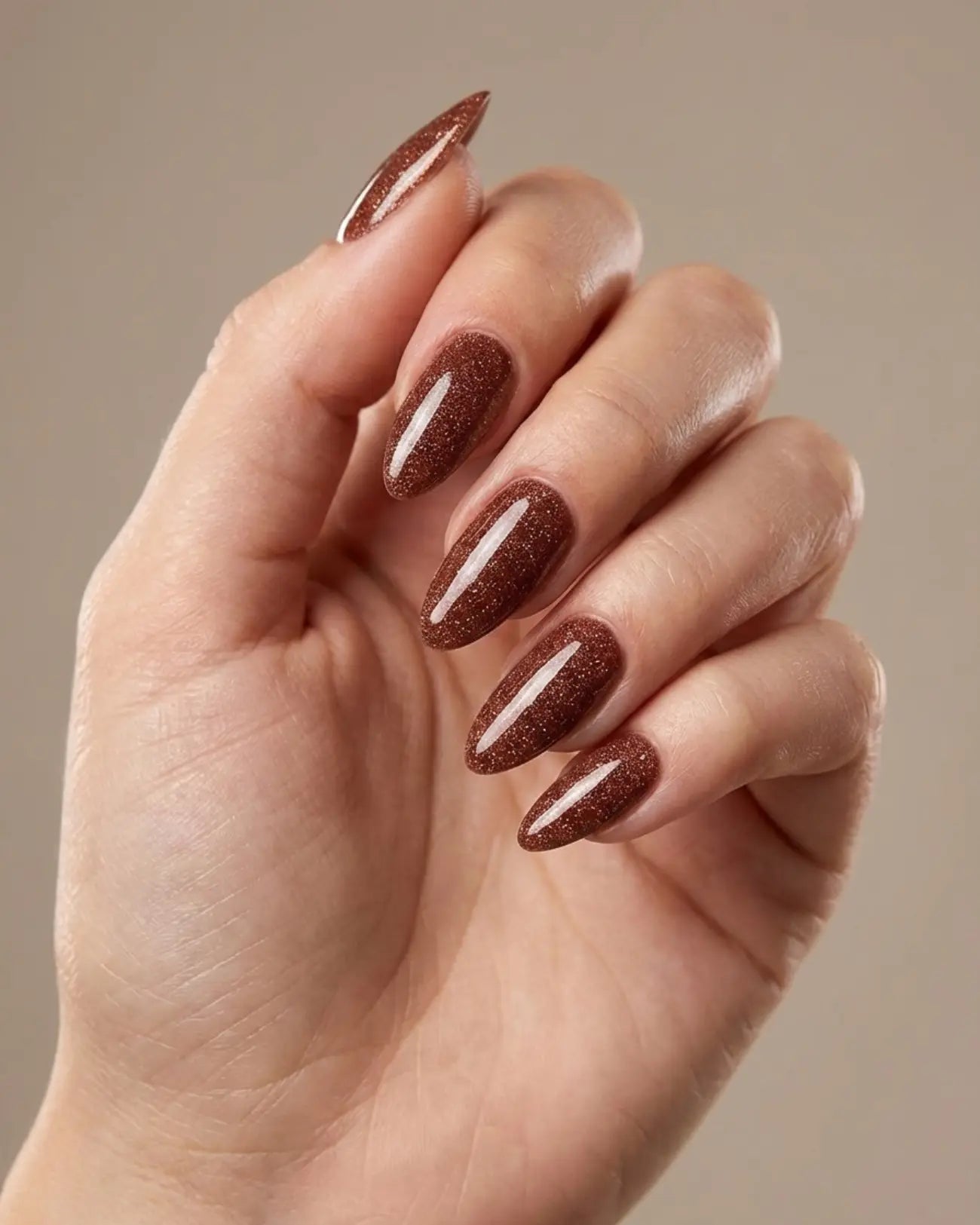 Glamnailsprofessional Health & Beauty > Nail Care > Polygel Rosewood Sparkle