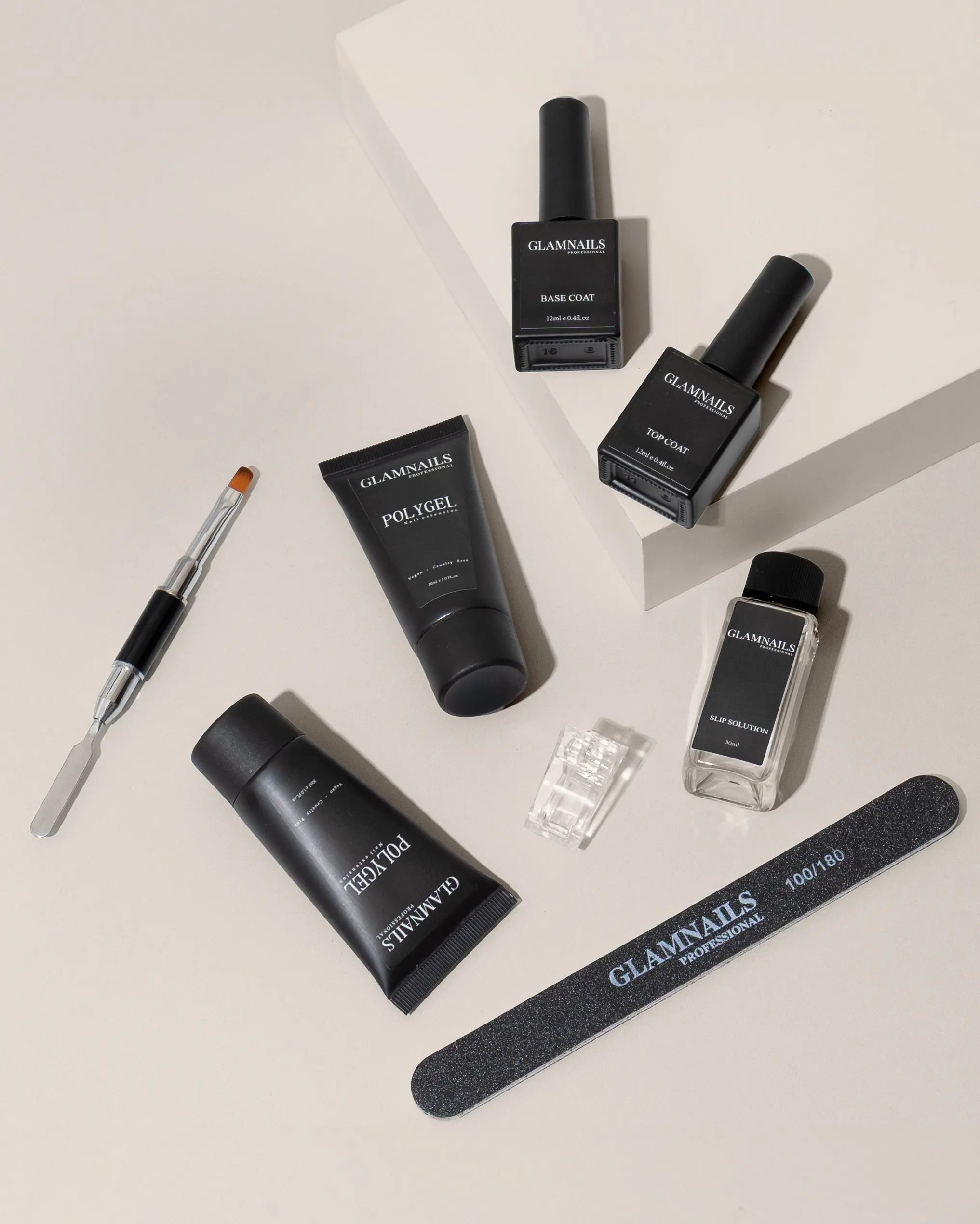 Glamnailsprofessional Health & beauty > Nail care > Nail gel Polygel Starter Set | 1+1 Free Colors