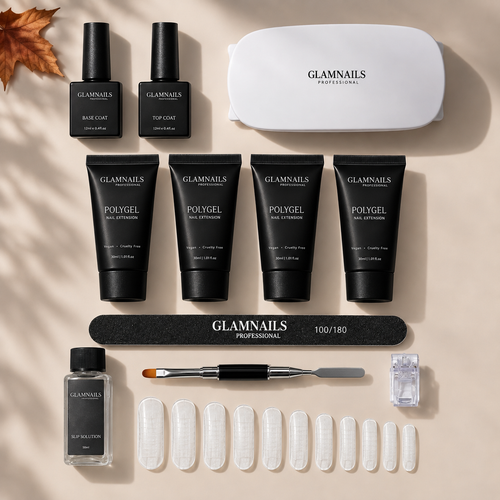 Polygel Starter Set | 2+2 Free Colors 