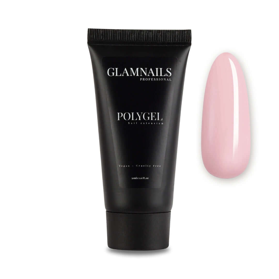 Glamnailsprofessional polygel Ballet Blush