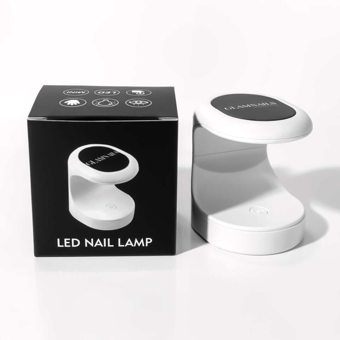 Polygel LED lamp PRO met doos, krachtige 16W lamp voor stralende, duurzame uitharding. Gemakkelijk en prachtig design.