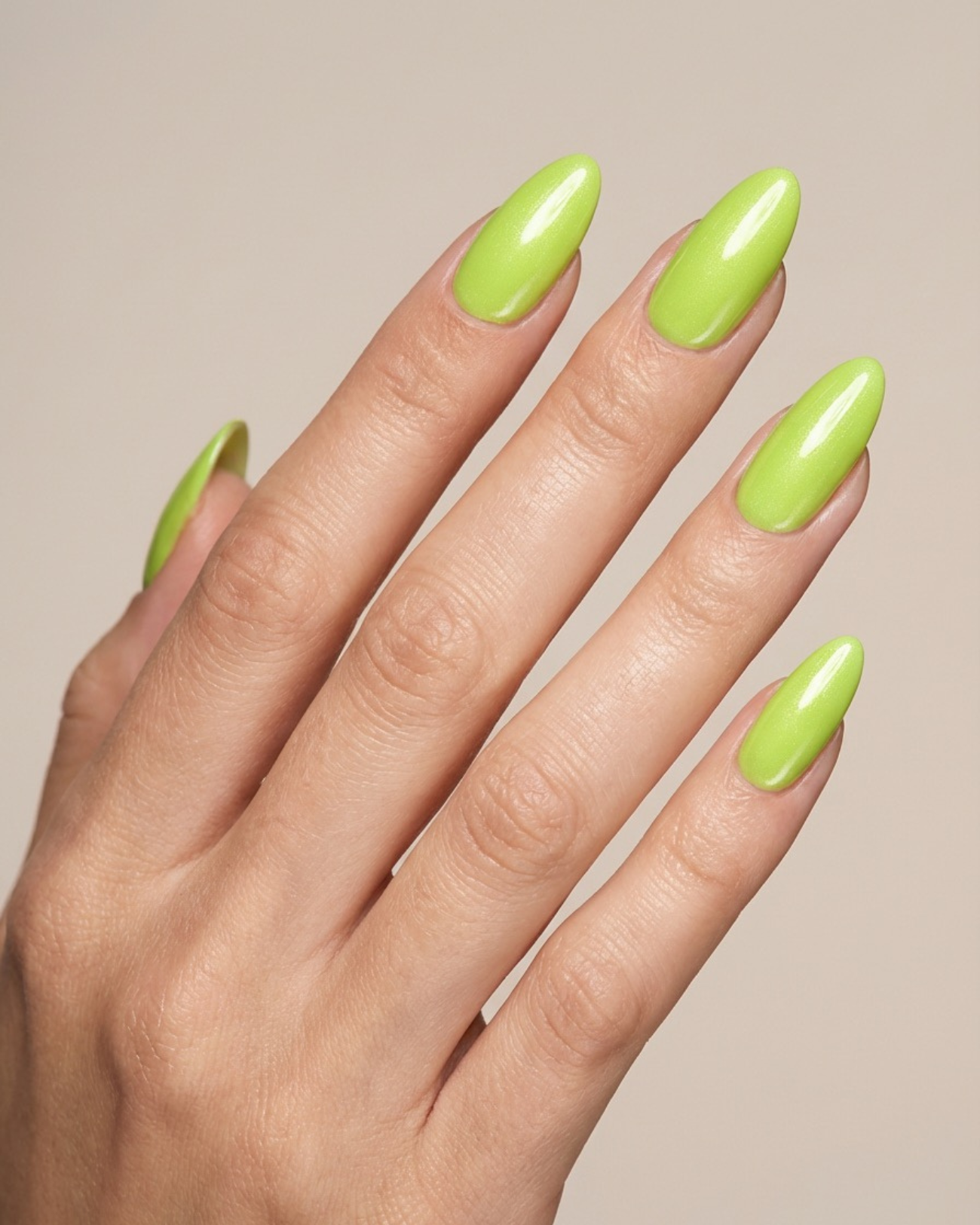 Glamnailsprofessional Gezondheid & beauty > Nagelverzorging > Nagelgel Polygel Sour Lime