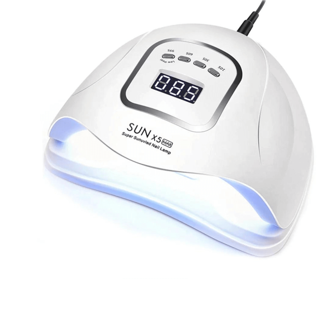 Glamnailsprofessional Nageldrogers Polygel Ultra-Performance LED lamp 80W