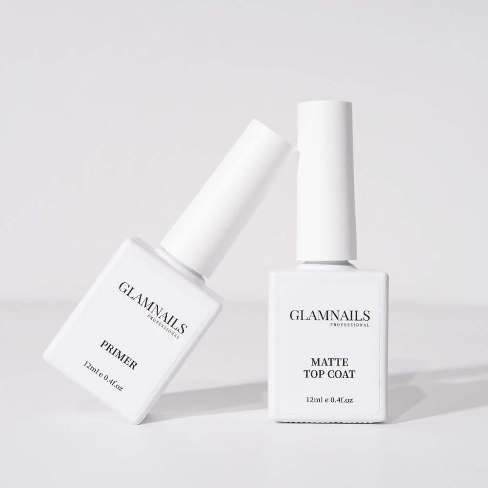 Glamnailsprofessional Primer + Matte top coat