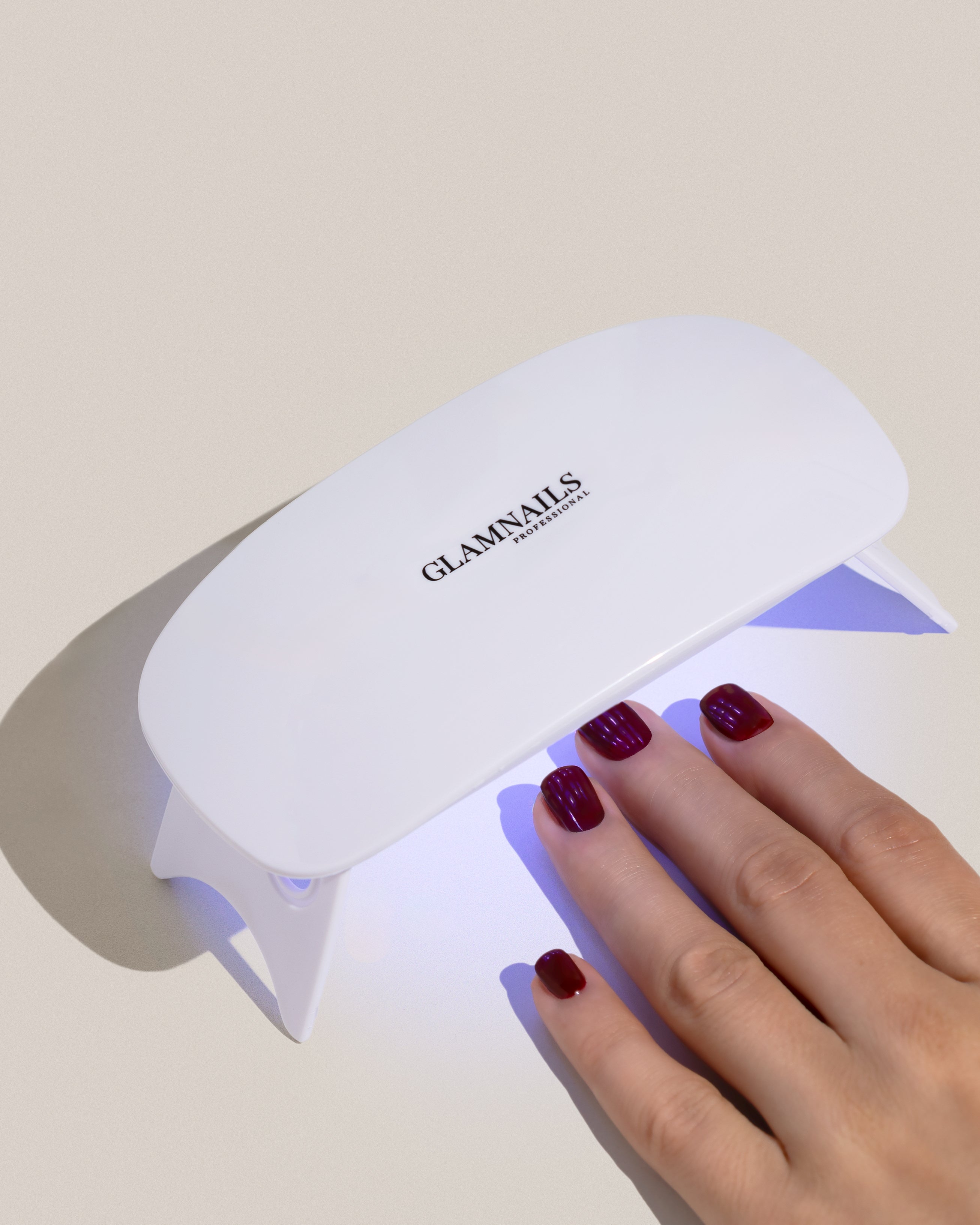 Glamnailsprofessional Gezondheid & beauty > Nagelverzorging > Nageldrogers Professional LED lamp 16W